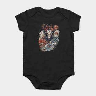 Onryo Yokai Baby Bodysuit